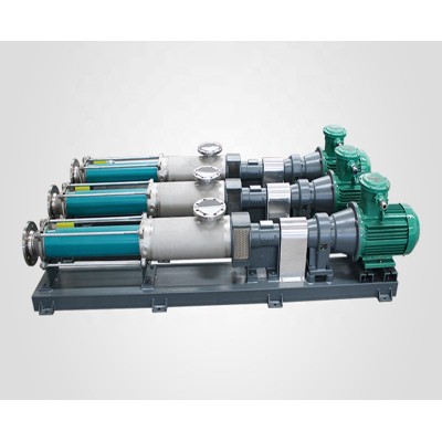 Progressive Cavity Pump With Bearing Housing Superior High Pressure Endurance