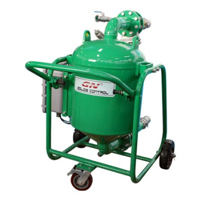 Anti-Explosive Dry Sand Suction Pump with Air Driven