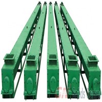 Factory Custom Molded Flexible Screw Conveyor Small with Motor